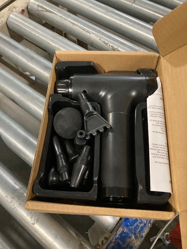 Photo 1 of **DOESNT WORK PARTS ONLY**APHERMA Massage Gun, Muscle Massage Gun for Athletes Handheld Electric Deep Tissue Back Massager, Percussion Massage Device for Pain Relief with 30 Speed Levels 9 Heads