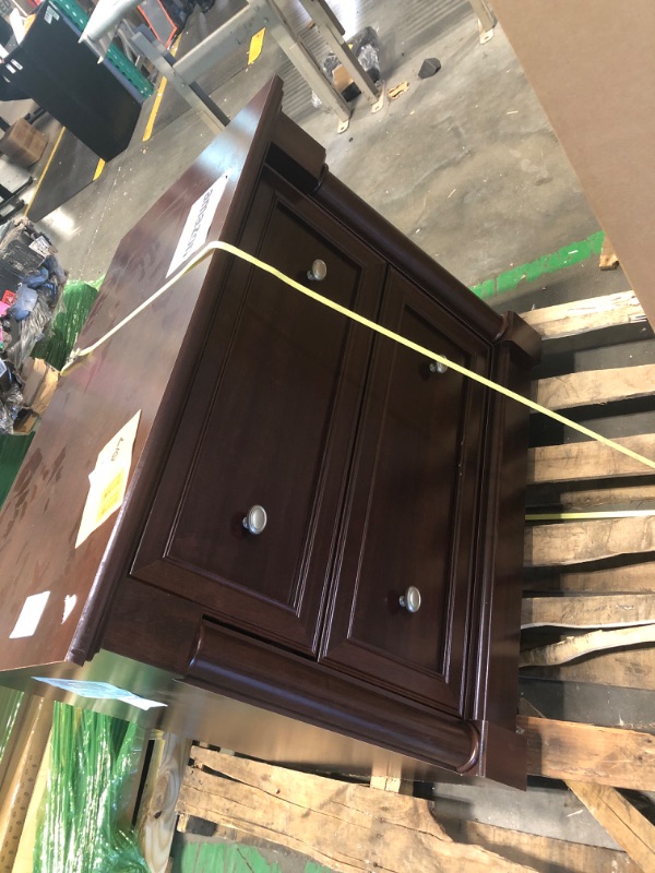 Photo 1 of ** Only PArts** Sauder Palladia Lateral File, L: 36.81" x W: 22.01" x H: 29.62", Select Cherry