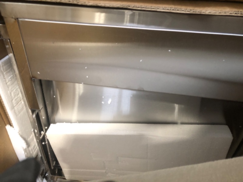 Photo 1 of ***USED*** Gas Shark Deep Fryer and Griddle Cart | 20" Griddle | 30 lb 3.5 Gallon Single Tank Deep Fryer | 2 Fryer Baskets | Serving Shelf | Outdoor Propane | Stainless Steel | Portable for Commercial & Home Use