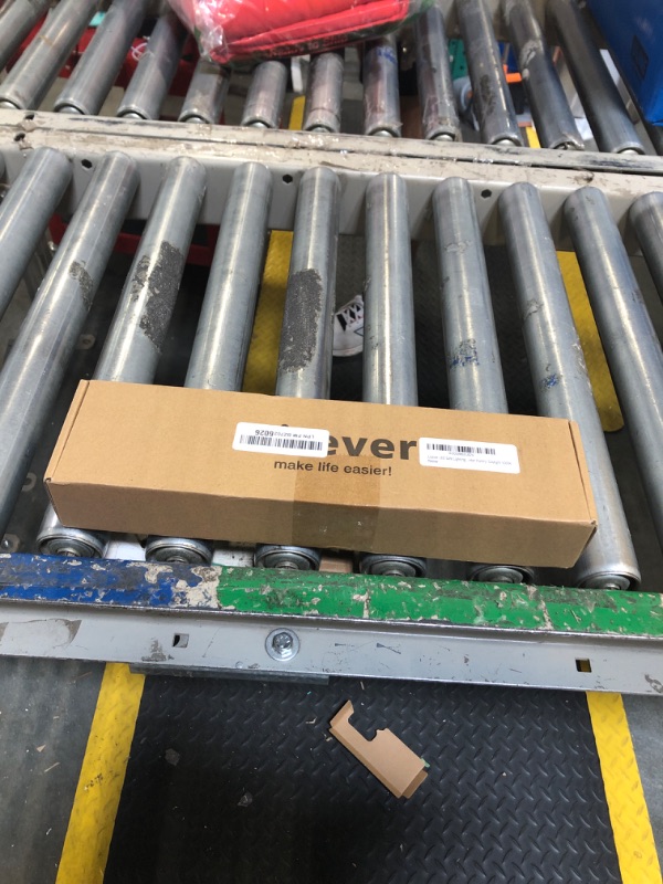 Photo 1 of Litever LED Safe Lighting Kit. Door Control Activated. 6 pcs Slim 12 inch Light Bars. Linkable Extendable Plug-in for Gun Safe, Closet, Showcase, in-Cabinet Under Counter Pantry. Daylight 5000K