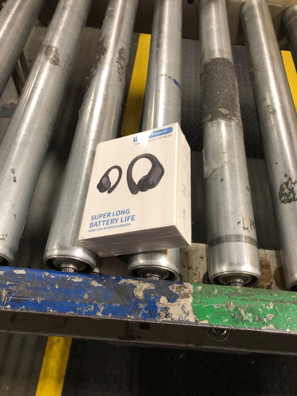 Photo 2 of **FACTORY SEALED AS SHOWN IN PHOTOS-OPENED IN NELLIS WAREHOUSE**Wireless Earbuds Bluetooth Headphones 80hrs Playback Ear Buds Power Display with Noise Canceling Mic with Earhooks for Sports/Workout/Running