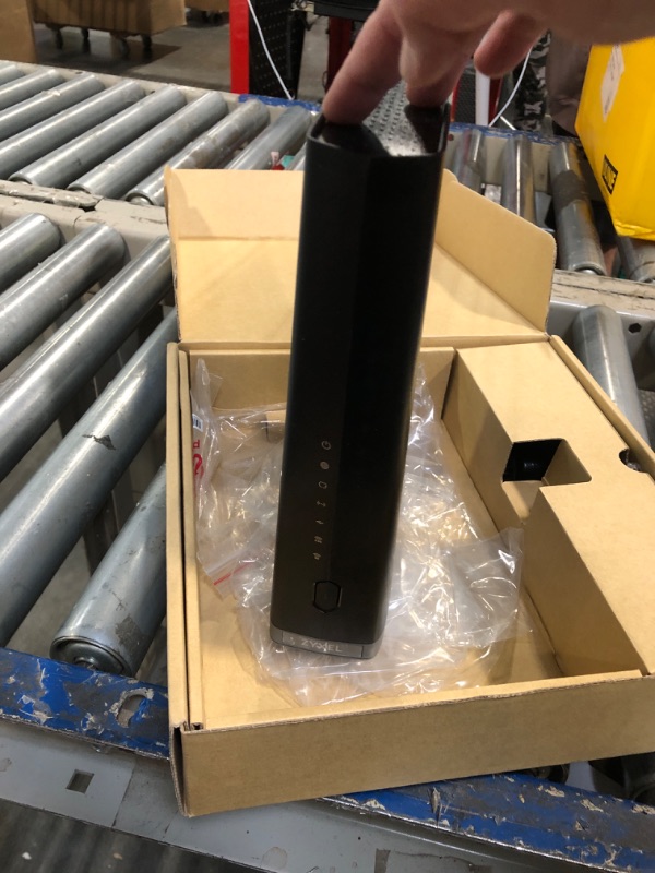 Photo 1 of ZYXEL C3510XZ 6 Gigabit Ethernet Gateway Modem/Router for Fiber Internet - Will not Work with DSL - Compatible with CenturyLink