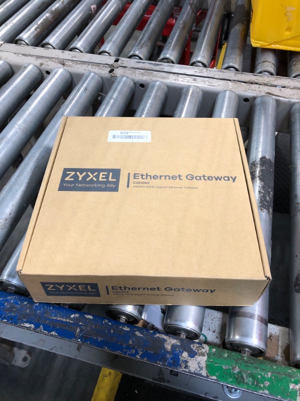 Photo 1 of ZYXEL C3510XZ 6 Gigabit Ethernet Gateway Modem/Router for Fiber Internet - Will not Work with DSL - Compatible with CenturyLink