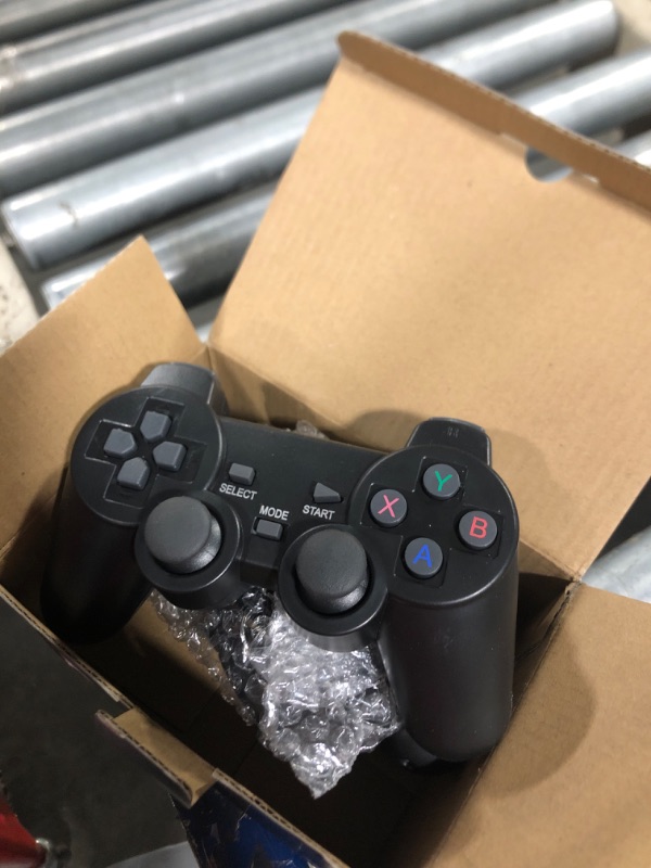 Photo 1 of Hugawelo X2 Gaming Stick with 42000 Large 3D Retro Games, high-end 256GB Wireless Retro Gaming Console, 49 emulators, Two 2.4GHz Wireless Controllers, and 1280 * 720 4K Full HD Output