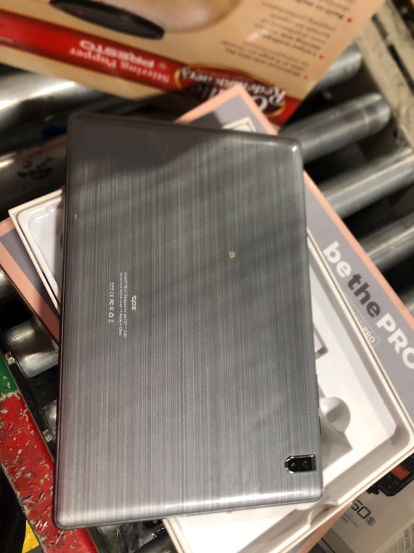 Photo 1 of 2025 Android Tablet, Android 14 Tablet - 10 inch Tablet Octa-Core 8GB+64GB 1TB Expand, 6000mAh Battery, 2.4G+5G Wi-Fi 6, 2MP+8MP Dual Camera, Bluetooth, 1280 * 800 FHD IPS Tablets (Gray)