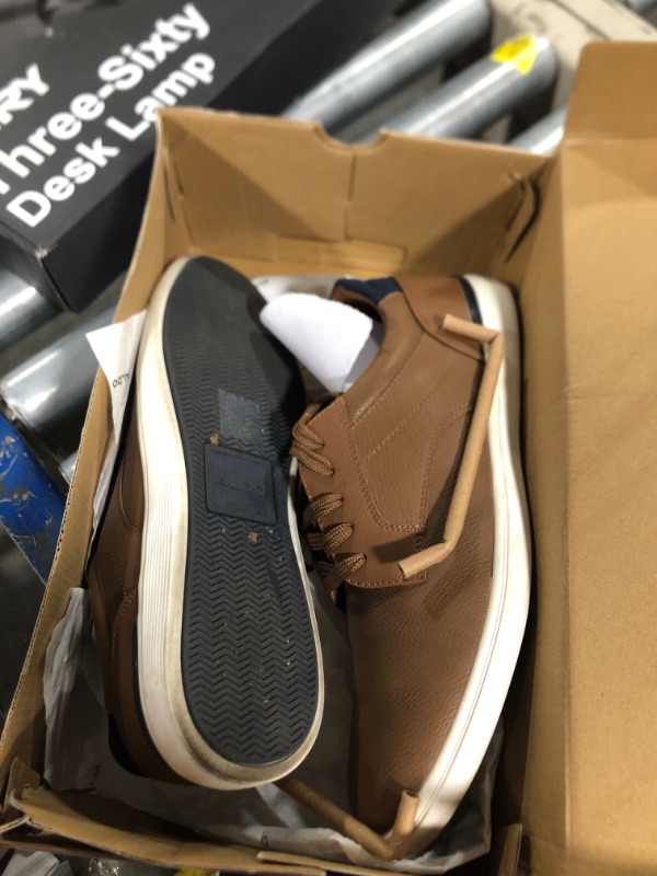Photo 1 of ALDO Men's Randolph Sneaker, Cognac, 10