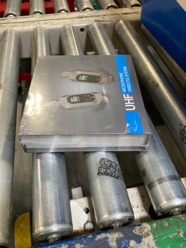 Photo 1 of Wireless XLR Transmitter & Receiver: UHF Wireless Microphone System for 262ft Range, 8-Hours Battery, Wireless Microphone Adapter for Condenser/Dynamic Mics, Mixers, PA System, Guitar
**ITEM COMPLETELY FACTORY SEALED AS SHOWN I ALL PHOTOS**