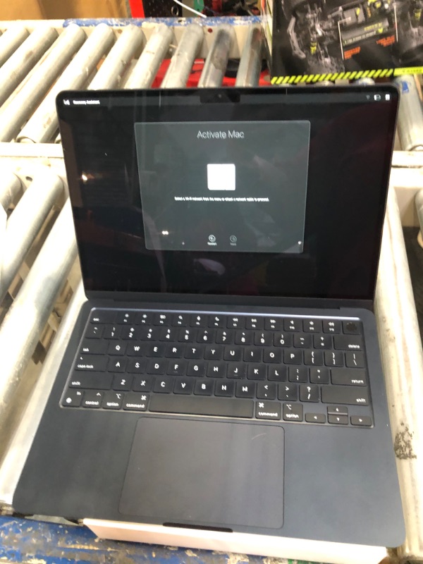 Photo 1 of Apple 2024 MacBook Air 13-inch Laptop with M3 chip: Built for Apple Intelligence, 13.6-inch Liquid Retina Display, 16GB Unified Memory, 256GB SSD Storage, Backlit Keyboard, Touch ID; Midnight