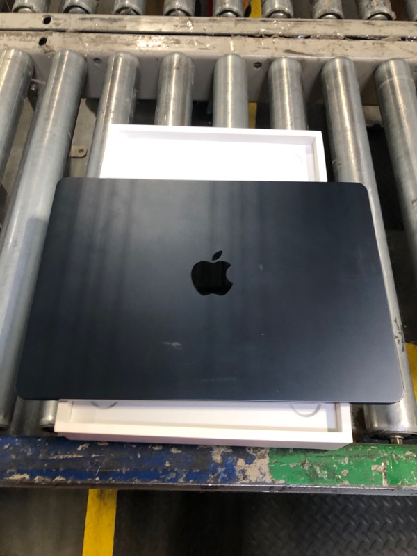 Photo 1 of Apple 2024 MacBook Air 13-inch Laptop with M3 chip: Built for Apple Intelligence, 13.6-inch Liquid Retina Display, 16GB Unified Memory, 256GB SSD Storage, Backlit Keyboard, Touch ID; Midnight
