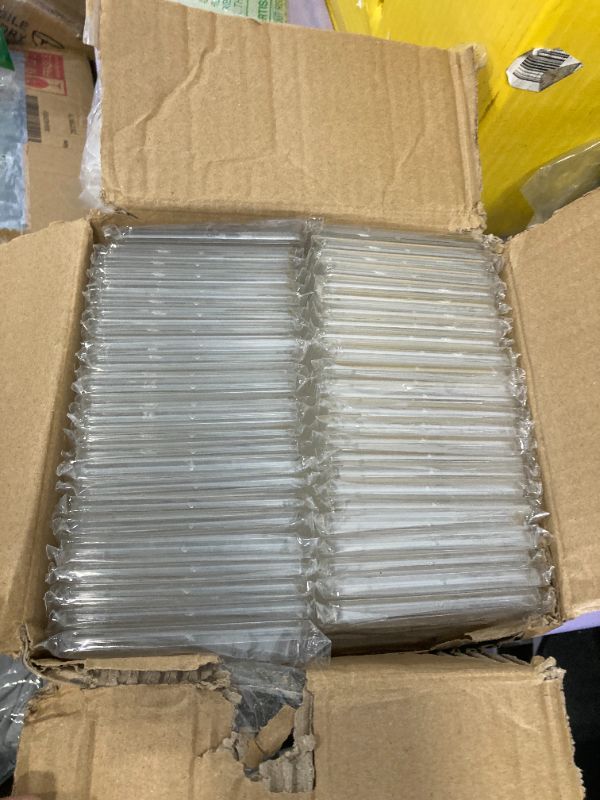 Photo 1 of 50 PCS Card Case Holder for Trading Cards, Acrylic Graded Card Slab Baseball Card Protectors with Label Position Fit for Sports Cards, Game Card Standard Cards