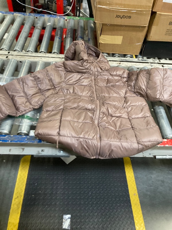 Photo 1 of Womens Heavenly Long Hooded Puffer Jacket, M [Similar but not same]