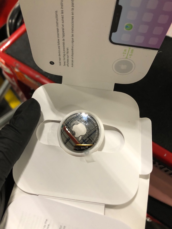 Photo 1 of Apple AirTag