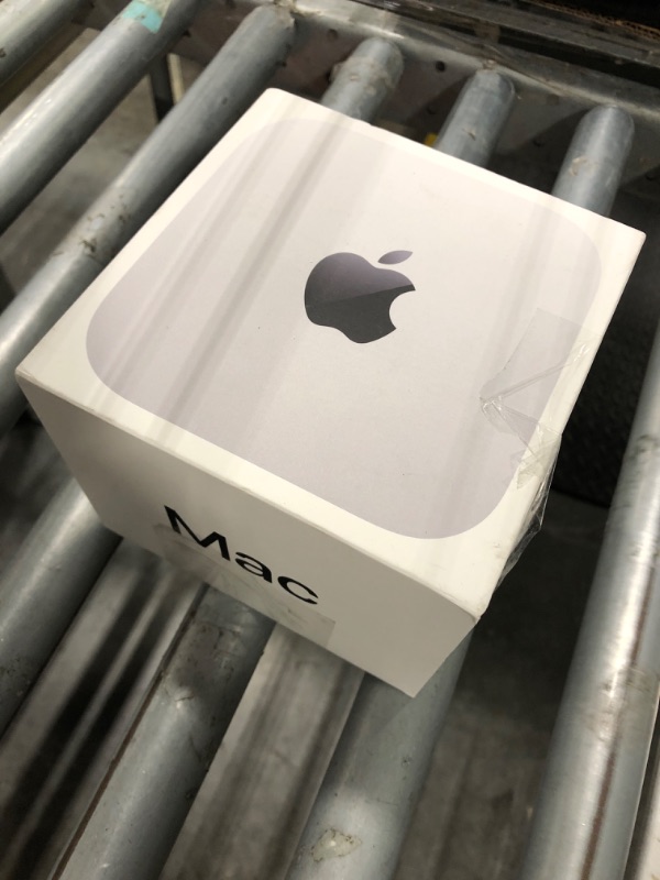 Photo 1 of Apple 2024 Mac mini Desktop Computer with M4 chip with 10?core CPU and 10?core GPU: Built for Apple Intelligence, 24GB Unified Memory, 512GB SSD Storage, Gigabit Ethernet. Works with iPhone/iPad