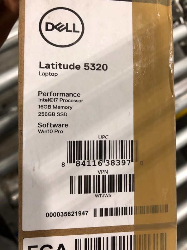 Photo 1 of **BATTERY DOESN'T WORL**PARTS ONLY**Dell Latitude 5320 I7/3.0 16GB 256GB W10P. 
