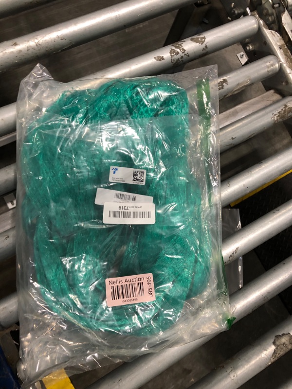 Photo 1 of 13X40Ft Bird Netting for Garden Protect Vegetable Plants and Fruit Trees,Plastic Trellis Netting for Birds, Deer,Squirrels and Other Animals