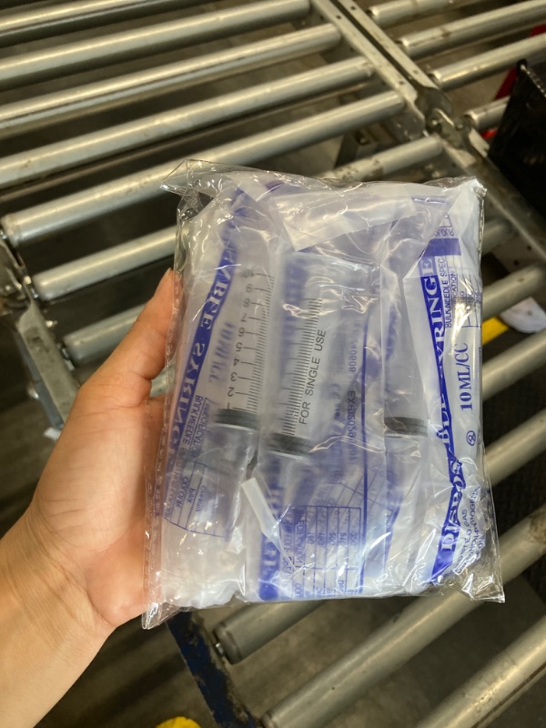Photo 1 of 10 PCS Baby Bird Feeding Syringe with 5 PCS 12ml Curved Tip Syringes, 5 PCS 10ml Syringes and 5 PCS 12cm Soft Feeding Tube, Feeding Tool for Small Animals, Pet Feeding Tool, Pet Syringe