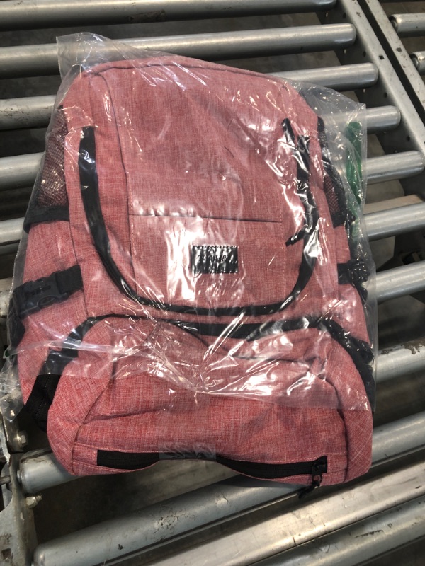 Photo 1 of Tuwubi Cooler Backpack 35 Cans, Backpack Coolers Insulated Leak Proof for Men Women, Waterproof Soft Sided Lunch Camping Beach Travel Ice Chest Backpack Cooler Bag Pink