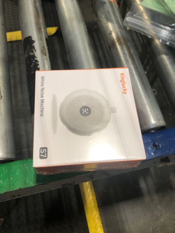 Photo 1 of ?????? Kinglucky SleepEase Portable Sound Machine (TOP Sound Quality & 18 Effective Soothing Sounds) White Noise Sound Machine for Sleep, Focus, Relaxation, Home, Office, Travel, Adult & Baby