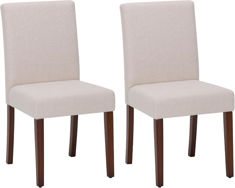 Photo 1 of ** PARTIAL SET ** 
COLAMY Button Tufted Dining Chairs Set of 6