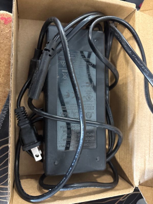 Photo 1 of [Verified Fit] 36/42V Charger for Okai Neon Lite EA10 ES10 ES20 ES50B ES520B Scooter, AovoPro M365 Pro ES60 EW6 ES80, HIBOY S2R, YADEA KS5 Pro KS1 KS3, for XIAOMI MI M365 Pro 1S Pro2, Bird Air M365