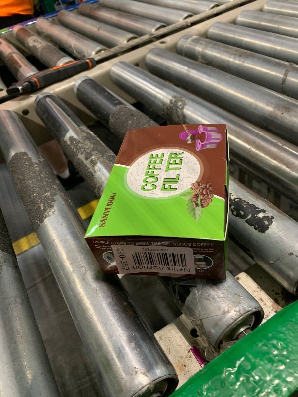 Photo 1 of [SANYEDOU] Reusable Coffee Filters Reusable K Cup Filters Cups K Cups For Keurig 1.0+2.0 Mini K cup Refillable Pods BPA Free-(6 PACK)