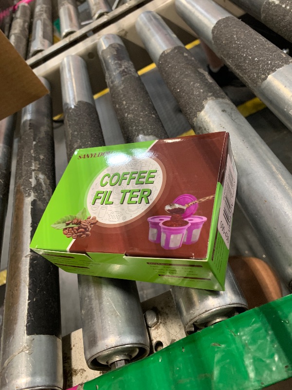 Photo 1 of [SANYEDOU] Reusable Coffee Filters Reusable K Cup Filters Cups K Cups For Keurig 1.0+2.0 Mini K cup Refillable Pods BPA Free-(6 PACK)