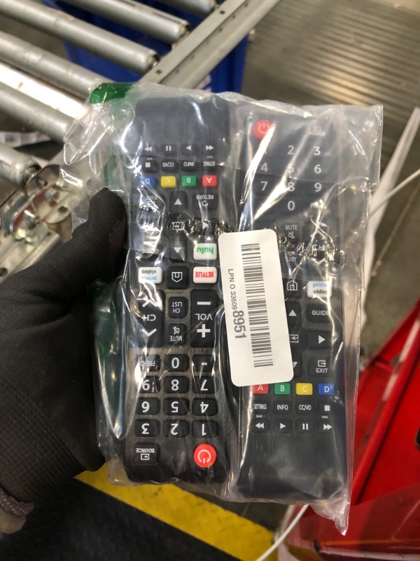 Photo 1 of ?Pack of 2? New Universal Remote for All Samsung TV Remote, Replacement Compatible for All Samsung Smart TV, LED, LCD, HDTV, 3D, Series TV