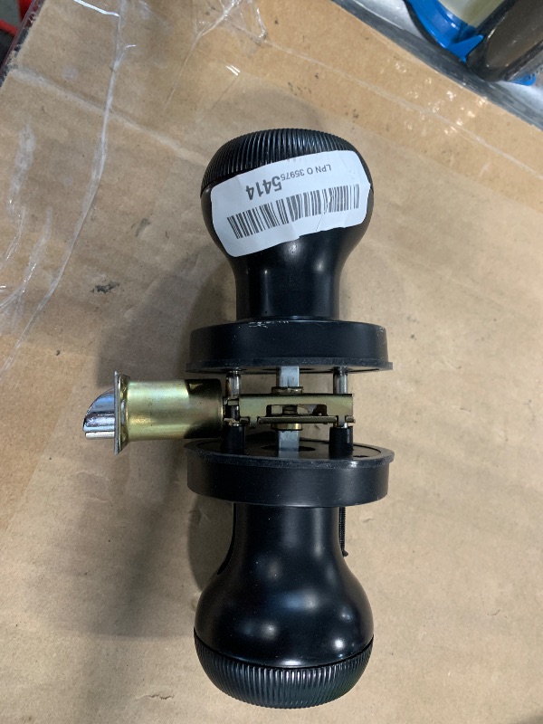 Photo 1 of Fingerprint Door Lock - Smart Door Knob with Passcode Keypad, Finger Print Biometric Door Knobs & App Control, Keyless Smart Door Lock for Apartment Bedroom Hotel Office (Black)