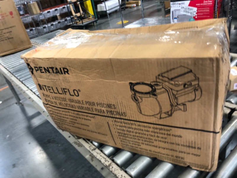 Photo 1 of Pentair EC-011057 - IntelliFlo VS+SVRS Variable Speed Pool Pump 3HP