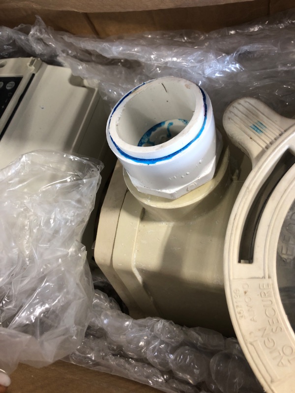Photo 1 of Pentair EC-011057 - IntelliFlo VS+SVRS Variable Speed Pool Pump 3HP