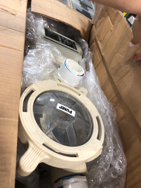 Photo 1 of Pentair EC-011057 - IntelliFlo VS+SVRS Variable Speed Pool Pump 3HP