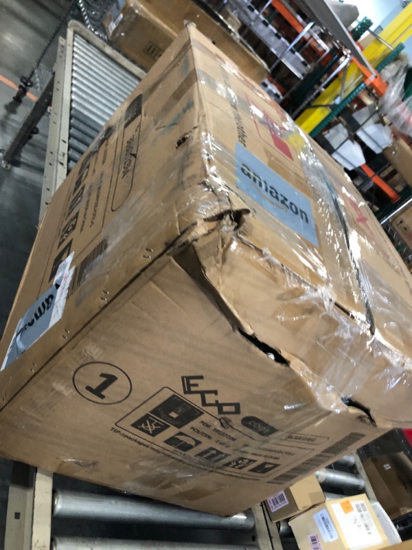 Photo 1 of **MISSING SOME PARTS**JIKFRIMA 4 OKIN Motor Power Lay Flat Lift Recliner Chair for Elderly Adults Oversized Recliners with Massage Heat, Adjustable Head-Back-Lumbar-Leg-Support, Extended Footrest, 2 Cup Holders