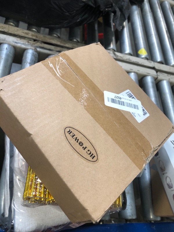 Photo 1 of 6 Inch Duct Connector, HG Power 150mm Plastic Straight Pipe Flange for 6" Ducting Pipes Hoses Heating Cooling HVAC Ventilation Use, Black