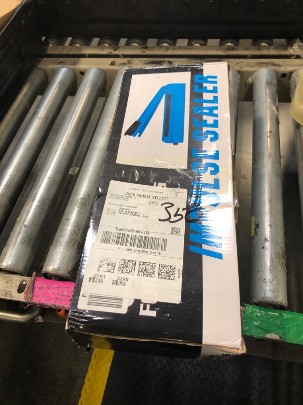 Photo 1 of 12 Inch Impulse Heat Sealer Machine, Cookie Bag Sealer for Plastic Mylar PE PP Bags and Kraft Paper Bags, Manual Poly Bag Hot Seal Sealing Machine with Extra Replace Element Grip