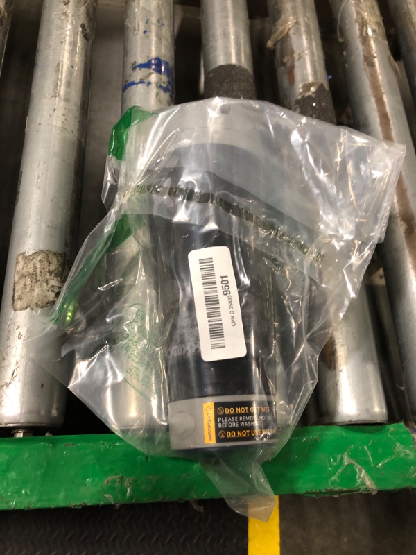 Photo 1 of Promixx Pro Shaker Bottle | Rechargeable, Powerful for Smooth Protein Shakes | includes Supplement Storage - BPA Free | 20oz Cup (Cool Gray)