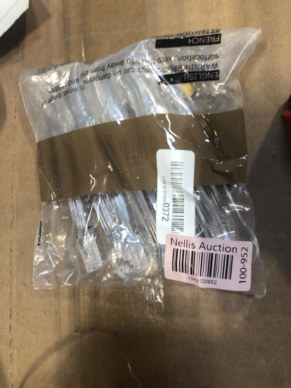 Photo 1 of 10 Pcs Plastic Buffet Serving Tongs, Clear Kitchen Tongs Mini Serving Utensil Tongs for Food Ice Salad Buffet Barbecue Cookies, 6.3 Inches