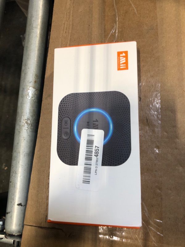 Photo 1 of [Upgraded] 1Mii B06 Plus Bluetooth Receiver, HiFi Wireless Audio Adapter, Bluetooth 5.3 Receiver with 3D Surround aptX HD aptX Adaptive for Home Music Streaming Stereo System