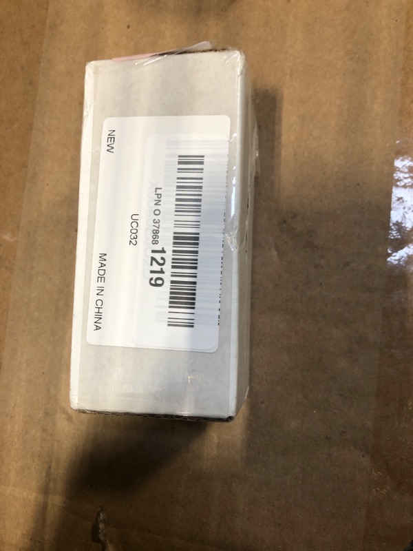 Photo 1 of 11/16" -36 Spline X 3/4" DD Chrome Steering Universal Joint Single U Joint Shaft,Total Length: 83mm (3-1/4")