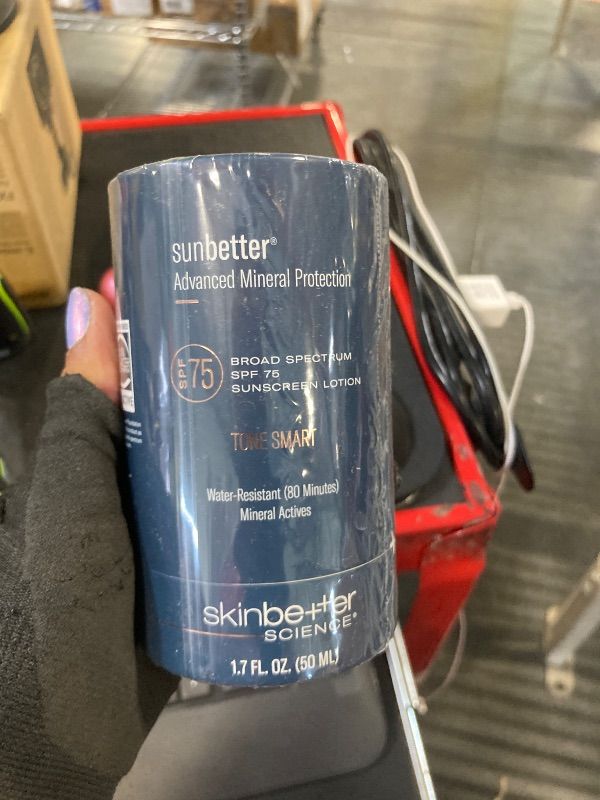 Photo 1 of ** SEALED**
 SkinBetter Science sunbetter TONE SMART SPF 75 Sunscreen Lotion