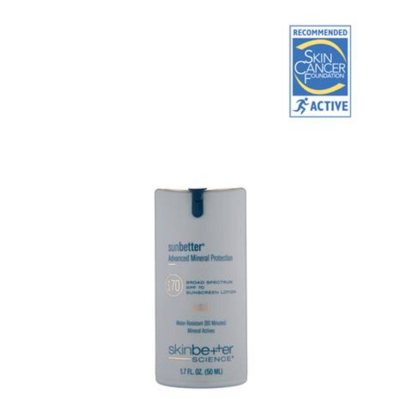 Photo 1 of ** SEALED**
 SkinBetter Science Sunbetter SHEER SPF 70 Sunscreen Lotion 1.7 fl oz