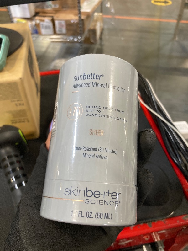 Photo 1 of ** SEALED**
 SkinBetter Science Sunbetter SHEER SPF 70 Sunscreen Lotion 1.7 fl oz