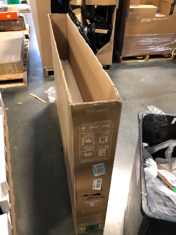 Photo 1 of **PARTS ONLY**Samsung 65-Inch Class Crystal UHD 4K DU7200 Series HDR Smart TV w/Object Tracking Sound Lite, PurColor, Motion Xcelerator, Mega Contrast, Q-Symphony (UN65DU7200, 2024 Model)