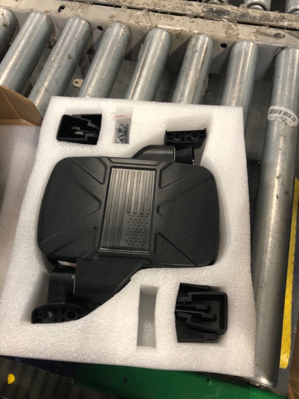 Photo 1 of 10L0L Golf Cart Mirror Side No Drilling Required, Patriotic Style Folding Mirror Universal Fits Yamaha, Club Car, EZGO, Golf Cart