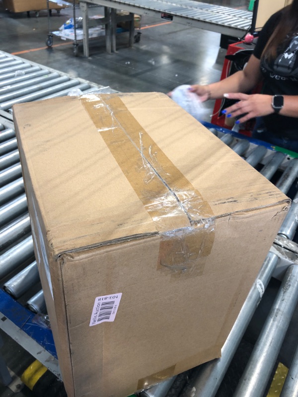 Photo 1 of Lasko High Velocity Fan, 15", 375 CFM, Professional Utility Pivoting Blower Fan with 3 Speeds, 2 Accessory Outlets, 120V, Black, Model U15617