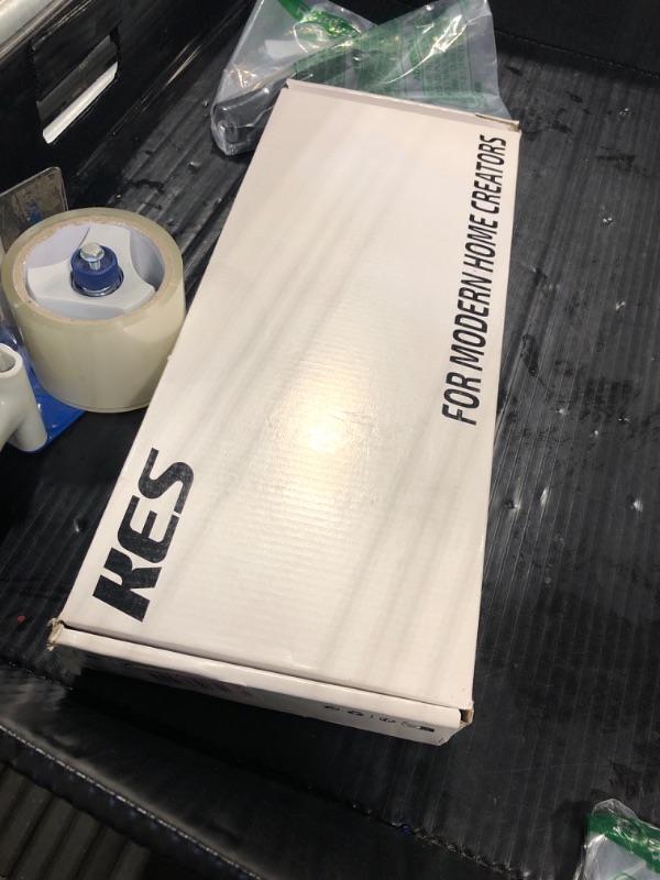 Photo 1 of KES Reverse Osmosis Faucet Lead-Free, Drinking RO Water Faucet for Kitchen Sink, 18/8 Stainless Steel Water Filter Faucet, Fits Most RO Water Filtration System, Brushed Finish, Z506LF-BS