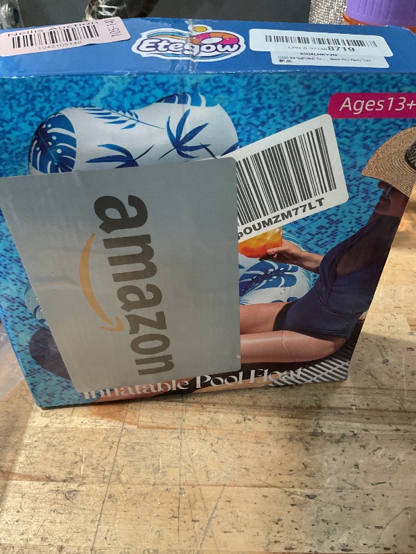 Photo 1 of [2025 New Model] Pool Floats - Inflatable Pool Floats with Cup Holders,Unibody Pool Lounger Float with Handle?Ideal Pool Toys for Pools,Beach,Lakes, Rivers,Water Party 2025 Beach Vacation Essentials