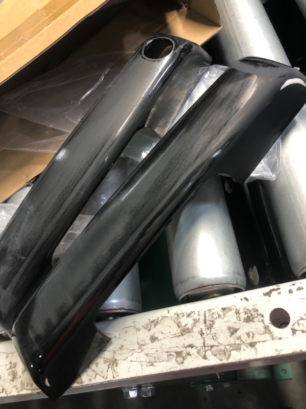 Photo 1 of (used)(see images) sukemichi Door Handle Covers Trim Rear Door Tailgate Cover for Ford Bronco Accessories 2021 2022 2023 2024 2025 4 Door - 