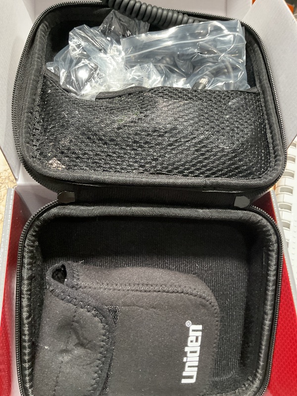 Photo 1 of *unable to tested* UNIDEN R8 Extreme Long-Range Radar/Laser Detector, Dual-Antennas Front & Rear Detection w/Directional Arrows, Built-in GPS w/Real-Time Alerts, Voice Alerts, Red Light Camera,Speed Camera Alerts,Black