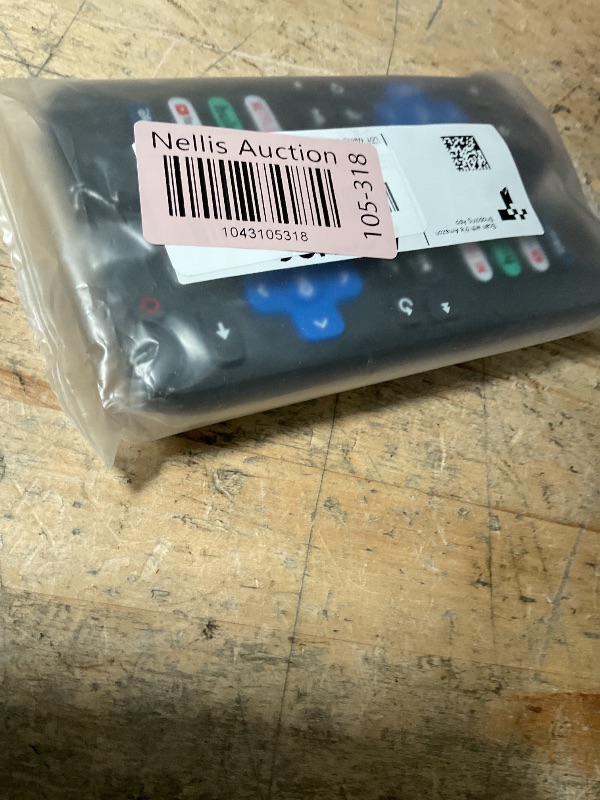 Photo 1 of (Pack of 2) Replacement-Remote-Control for Roku-TV,Compatible for TCL Roku/Hisense Roku/Onn Roku/Philips Roku Smart TVs(Not for Roku Stick and Box)