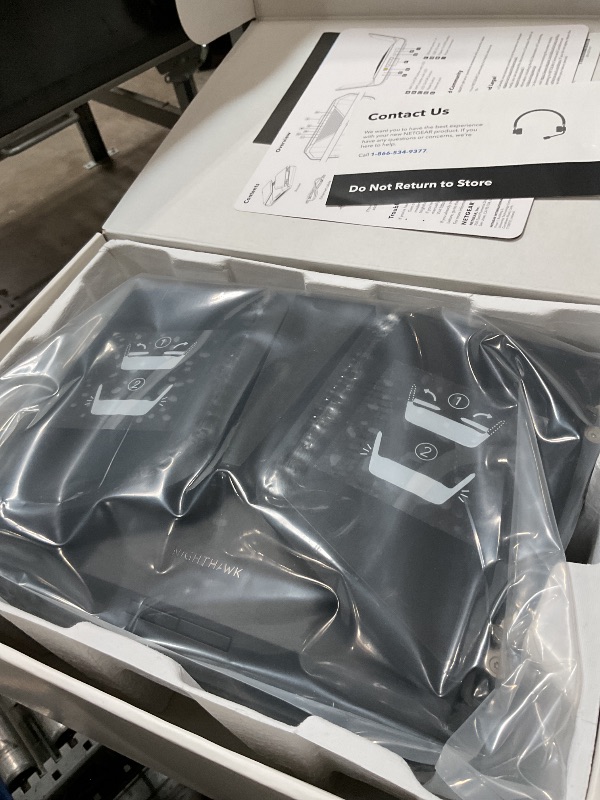 Photo 1 of *UNABLE TO TESTED* NETGEAR Nighthawk 8-Stream WiFi 6 Router (RAX70) - Security Features, AX6600 Tri-band Wireless Speed (up to 6.6 Gbps) - Coverage up to 2,500 sq. ft., 40 Devices